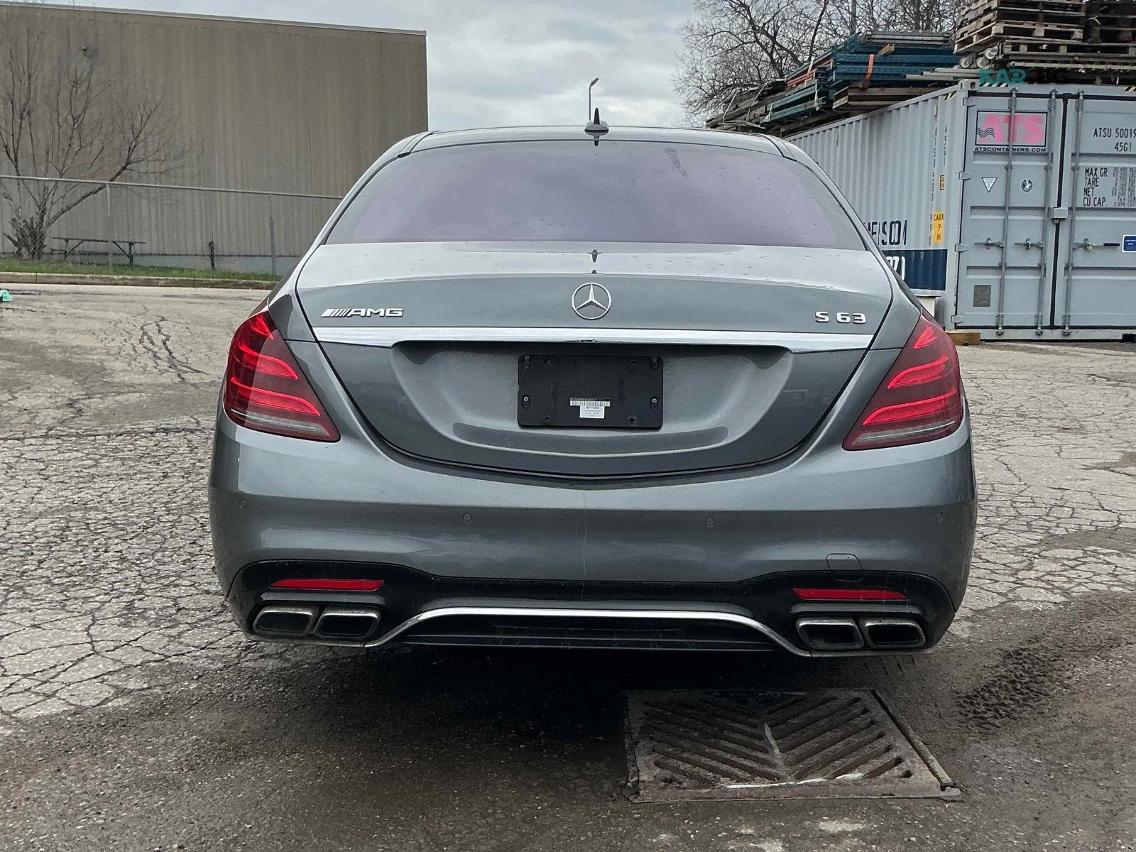 Mercedes-Benz S 63 AMG Автокредит Цена до България, снимка 5 - Автомобили и джипове - 54816883
