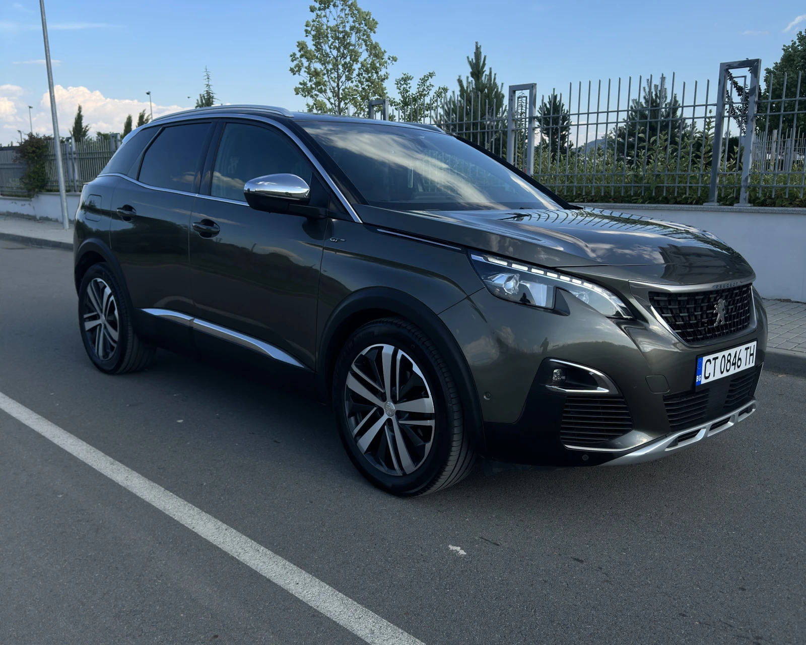 Peugeot 3008 2.0HDI GT, снимка 3 - Автомобили и джипове - 54990705
