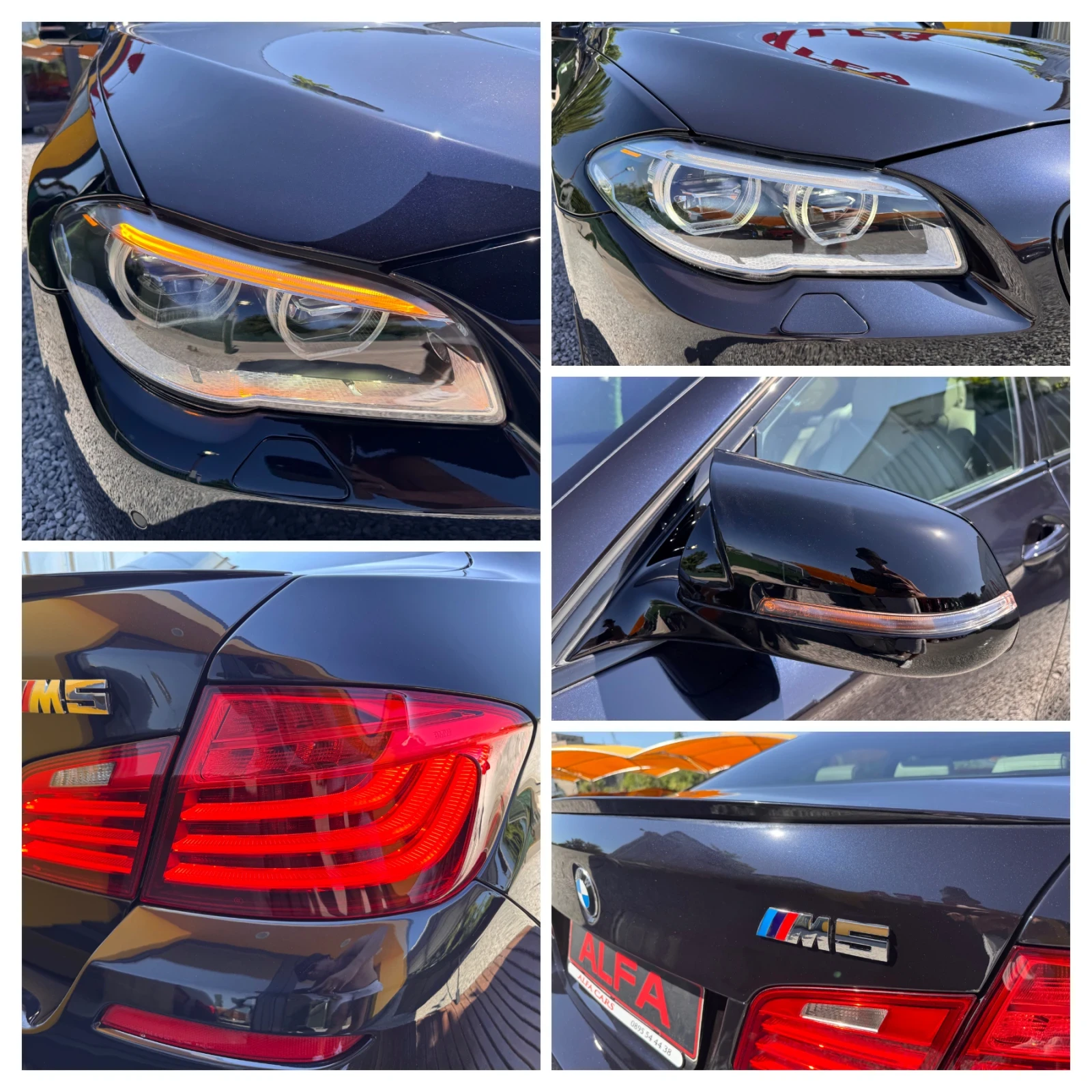BMW 530 550d/INDIVIDUAL/M-PERFORMANCE/FULL/БЕЗ АНАЛОГ///, снимка 7 - Автомобили и джипове - 55080952