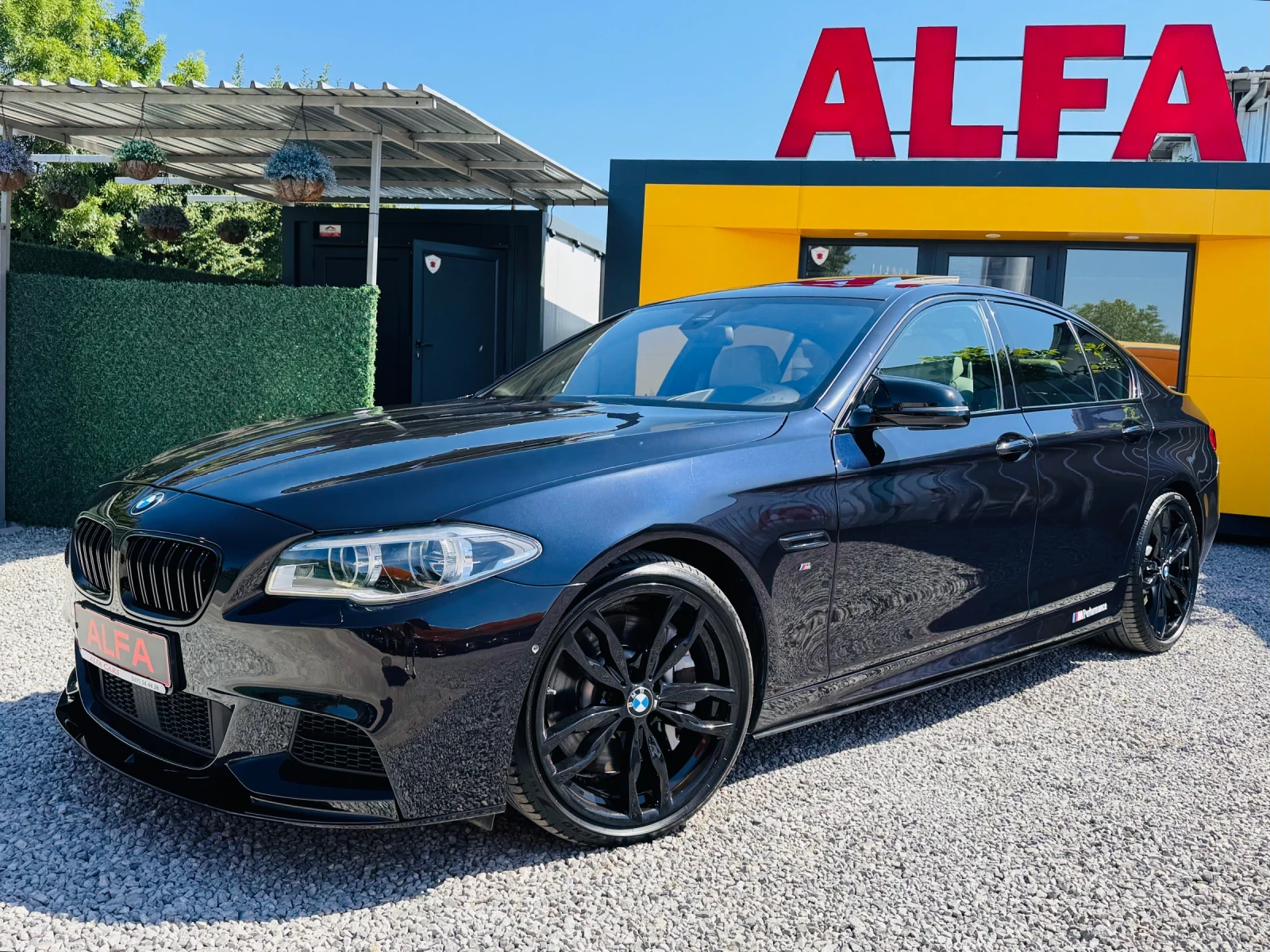 BMW 530 550d/INDIVIDUAL/M-PERFORMANCE/FULL/БЕЗ АНАЛОГ///, снимка 2 - Автомобили и джипове - 55080952