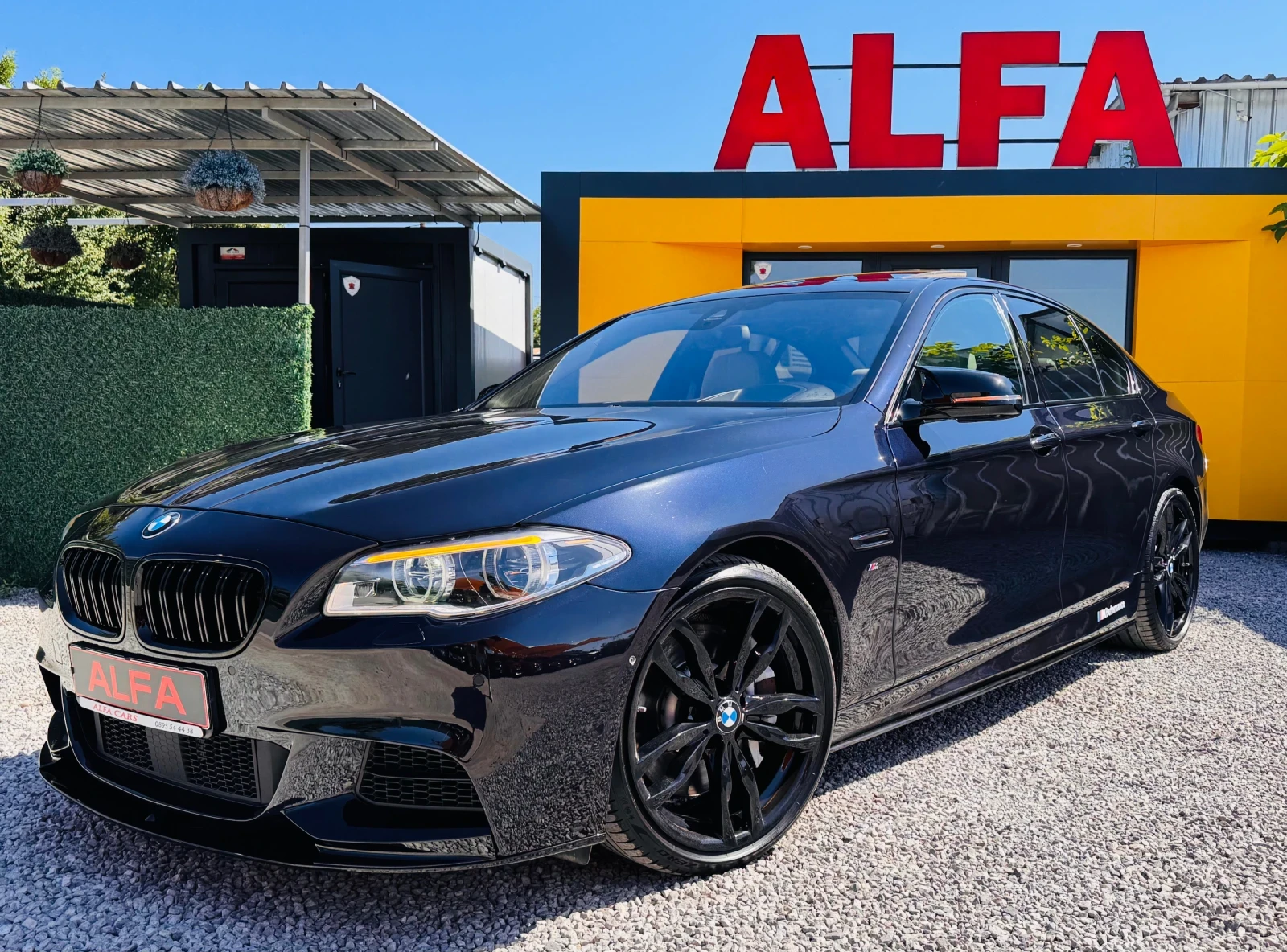 BMW 530 550d/INDIVIDUAL/M-PERFORMANCE/FULL/БЕЗ АНАЛОГ///