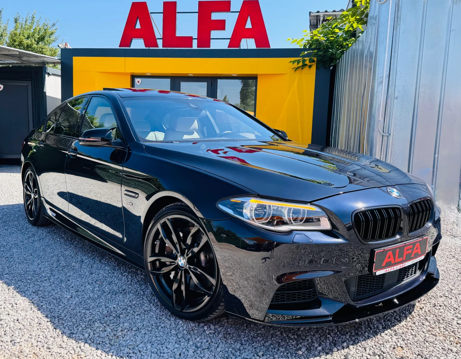 BMW 530 550d/INDIVIDUAL/M-PERFORMANCE/FULL/БЕЗ АНАЛОГ///, снимка 3 - Автомобили и джипове - 55080952