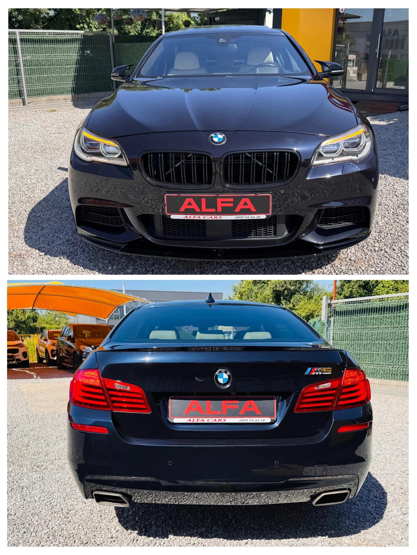 BMW 530 550d/INDIVIDUAL/M-PERFORMANCE/FULL/БЕЗ АНАЛОГ///, снимка 6 - Автомобили и джипове - 55080952