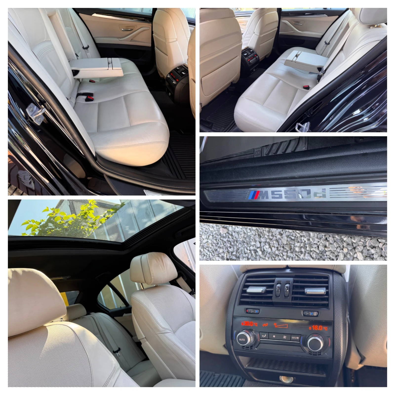 BMW 530 550d/INDIVIDUAL/M-PERFORMANCE/FULL/БЕЗ АНАЛОГ///, снимка 10 - Автомобили и джипове - 55080952