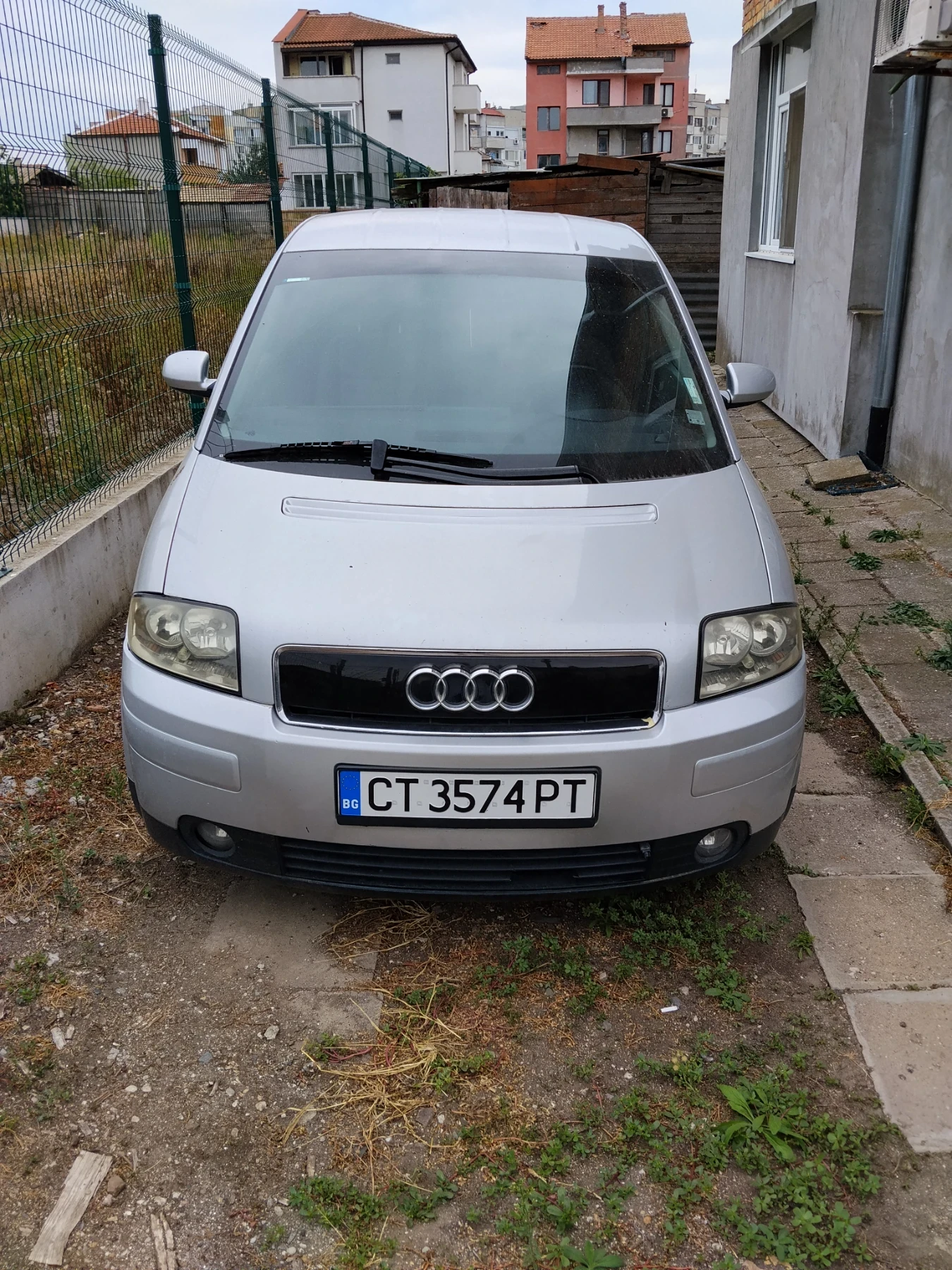 Audi A2, снимка 5 - Автомобили и джипове - 55093319