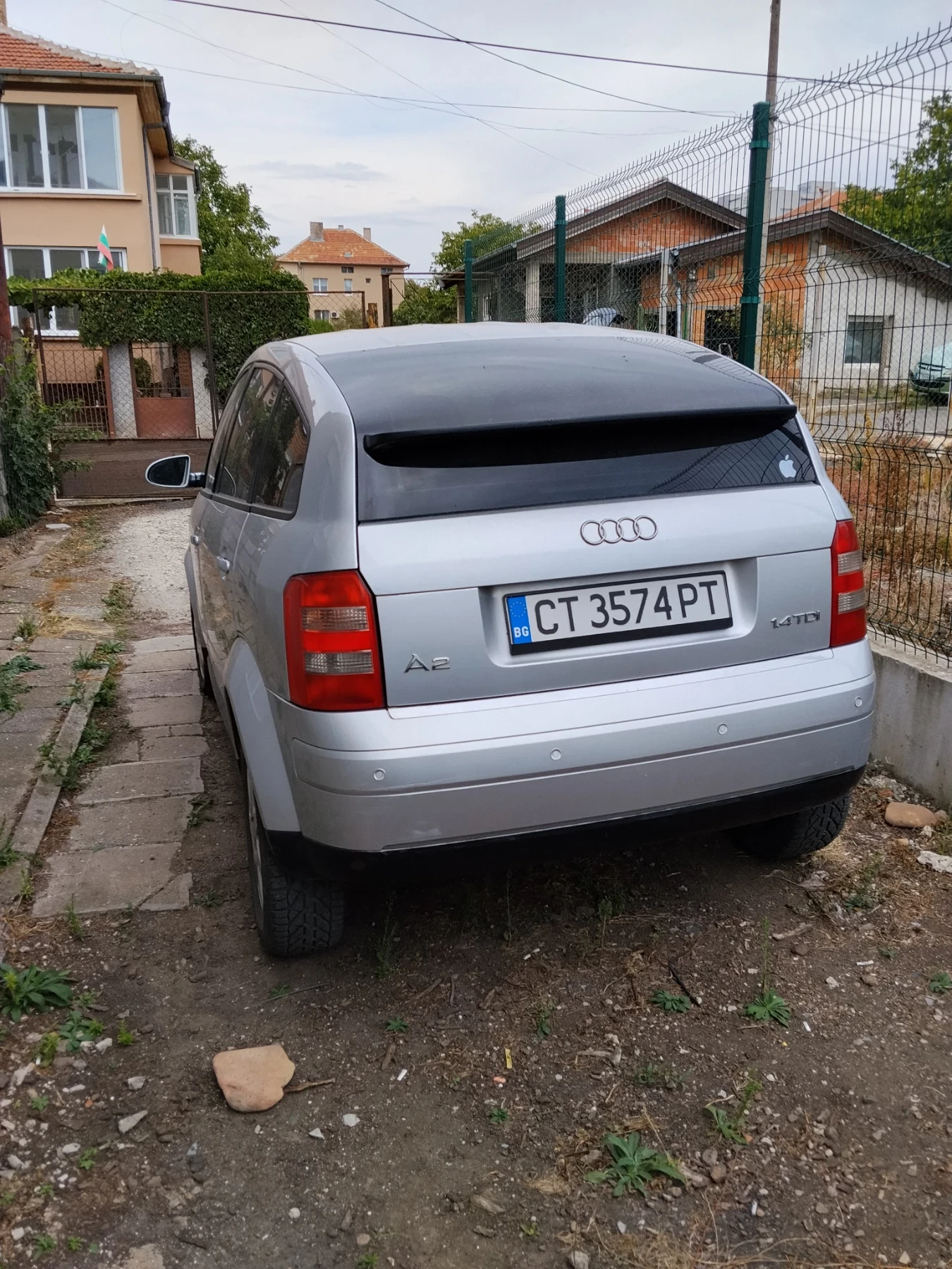 Audi A2, снимка 10 - Автомобили и джипове - 55093319