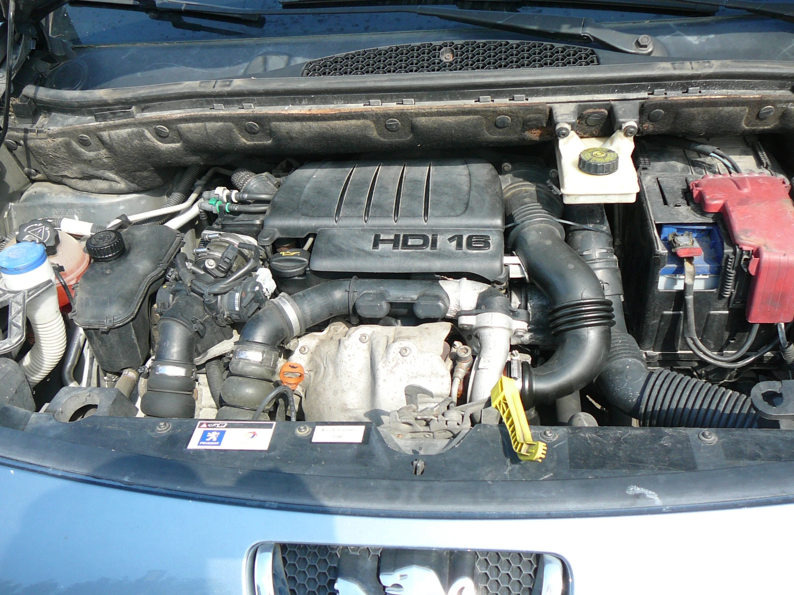 Peugeot Partner 1.6HDI 90кс, снимка 7 - Автомобили и джипове - 55166047