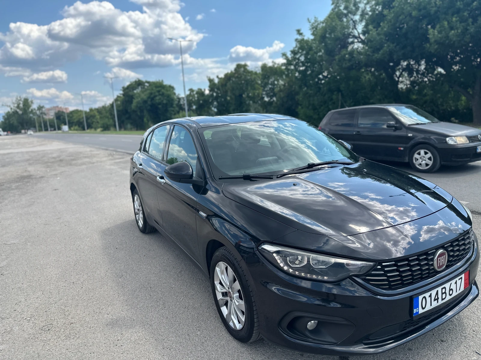 Fiat Tipo Бензин euro 6