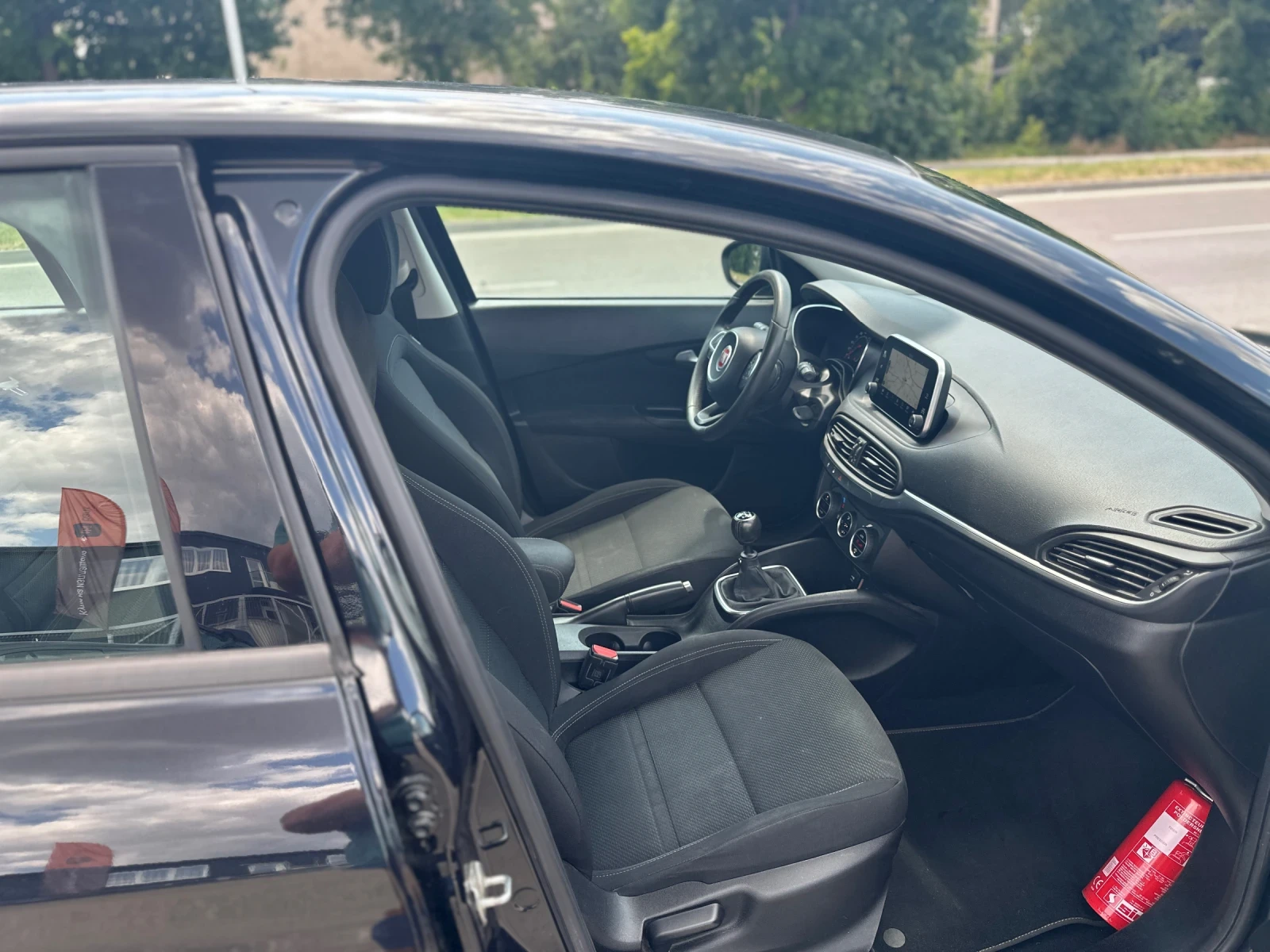 Fiat Tipo Бензин euro 6, снимка 10 - Автомобили и джипове - 55175313