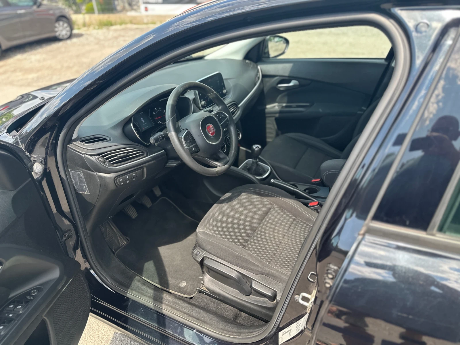 Fiat Tipo Бензин euro 6, снимка 12 - Автомобили и джипове - 55175313