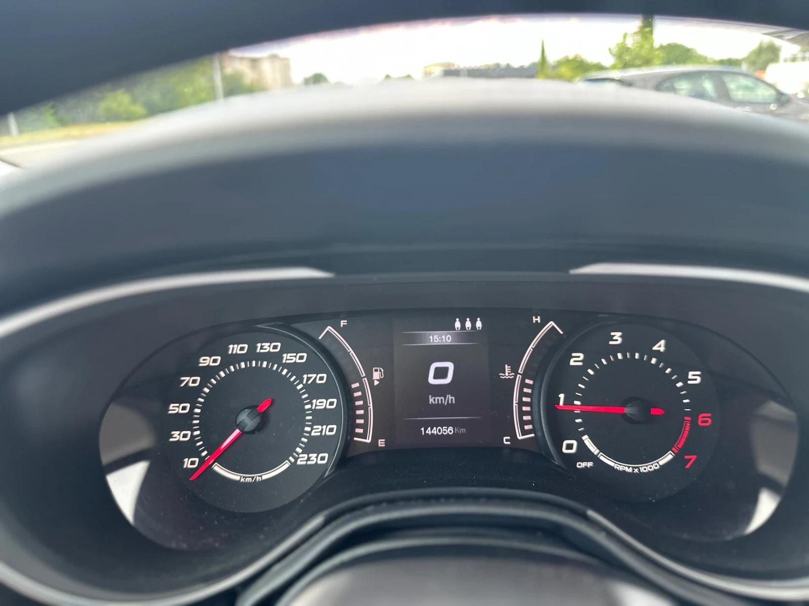Fiat Tipo Бензин euro 6, снимка 8 - Автомобили и джипове - 55175313
