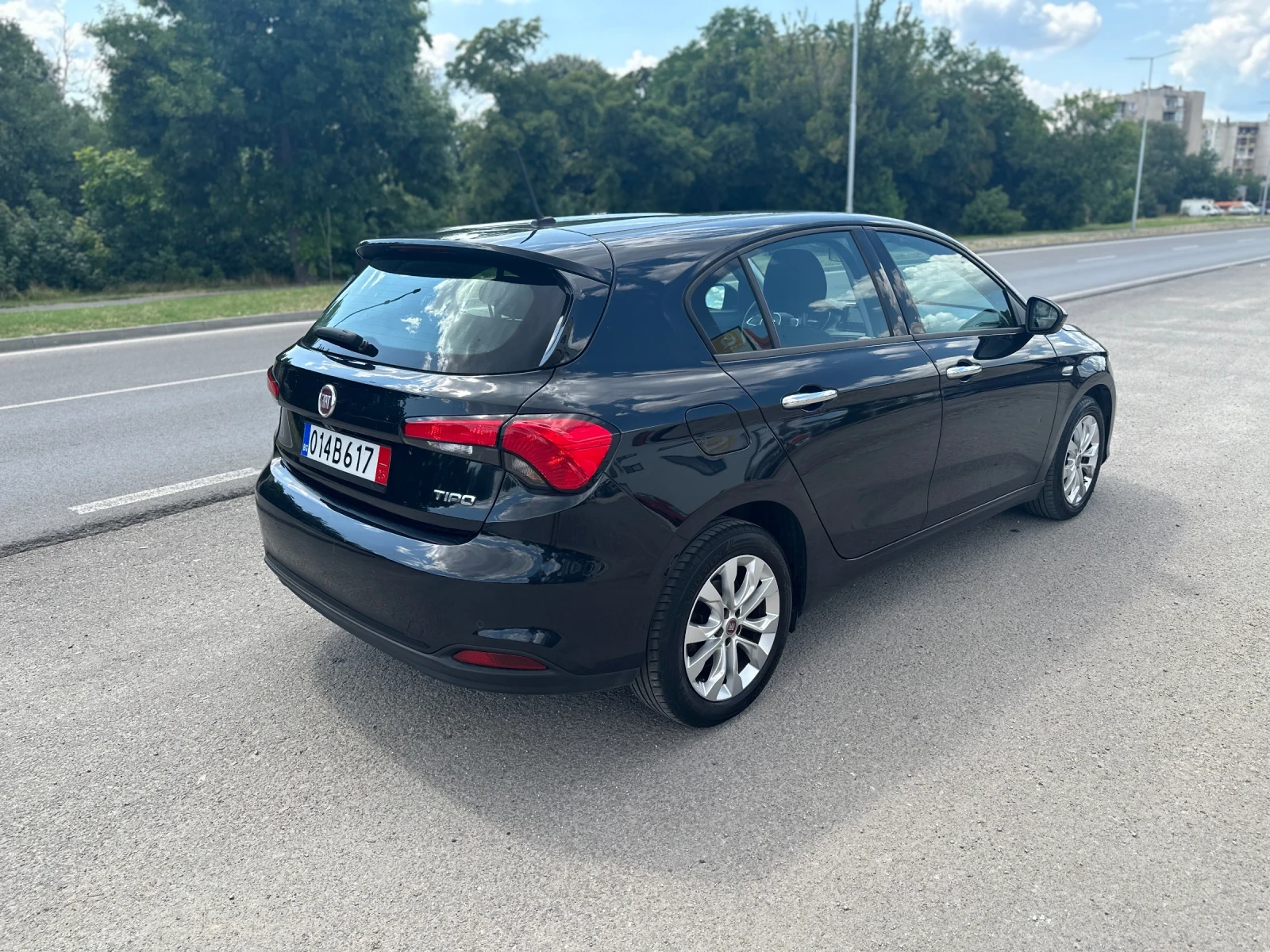 Fiat Tipo Бензин euro 6, снимка 4 - Автомобили и джипове - 55175313