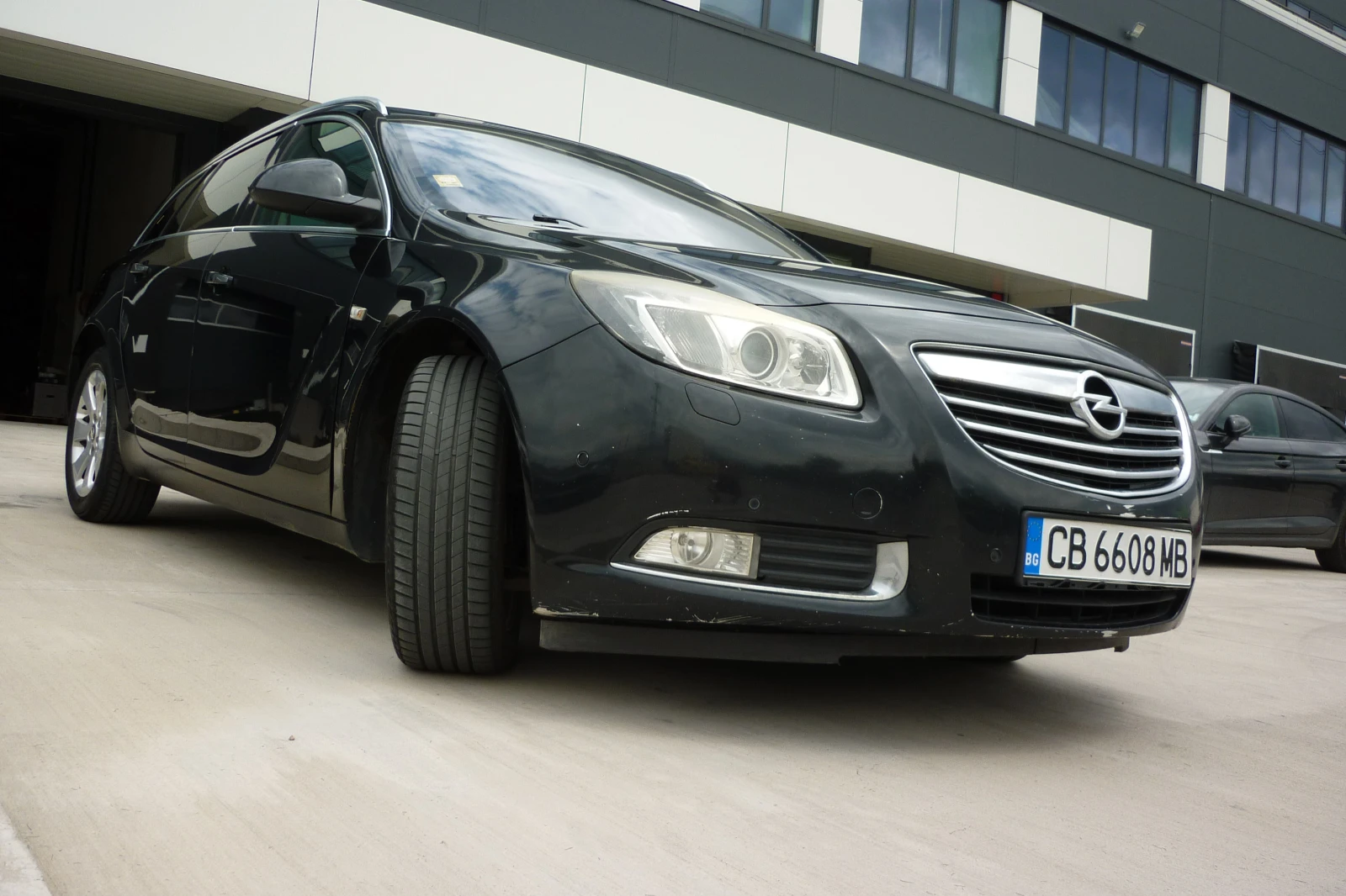 Opel Insignia 2.8  V6 Турбо , снимка 5 - Автомобили и джипове - 55414701