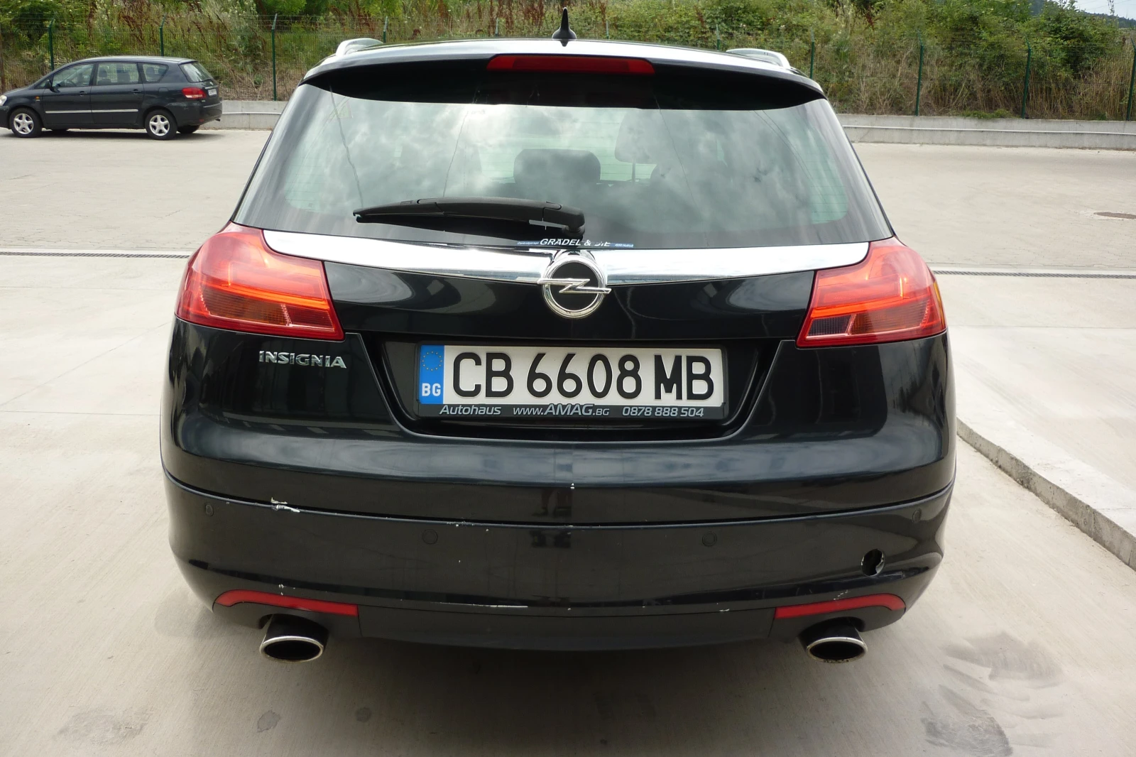 Opel Insignia 2.8  V6 Турбо , снимка 8 - Автомобили и джипове - 55414701