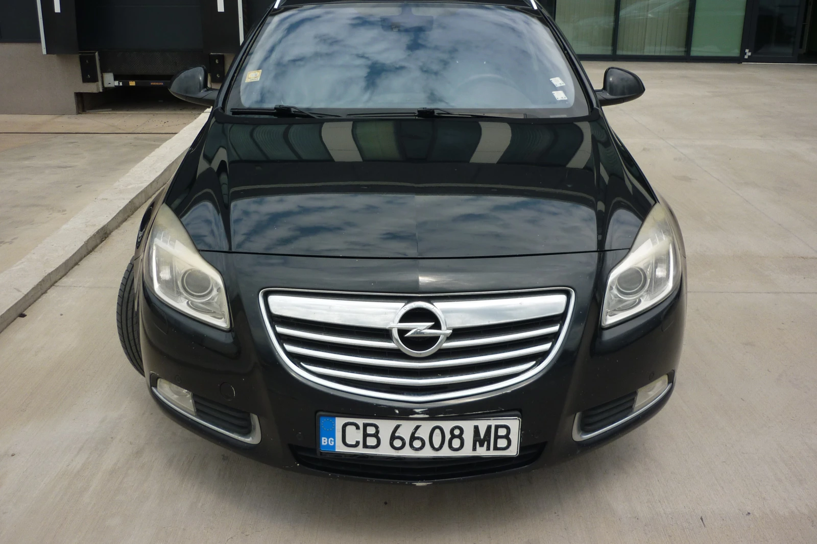 Opel Insignia 2.8  V6 Турбо 