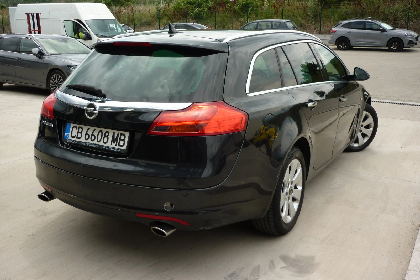 Opel Insignia 2.8  V6 Турбо , снимка 9 - Автомобили и джипове - 55414701