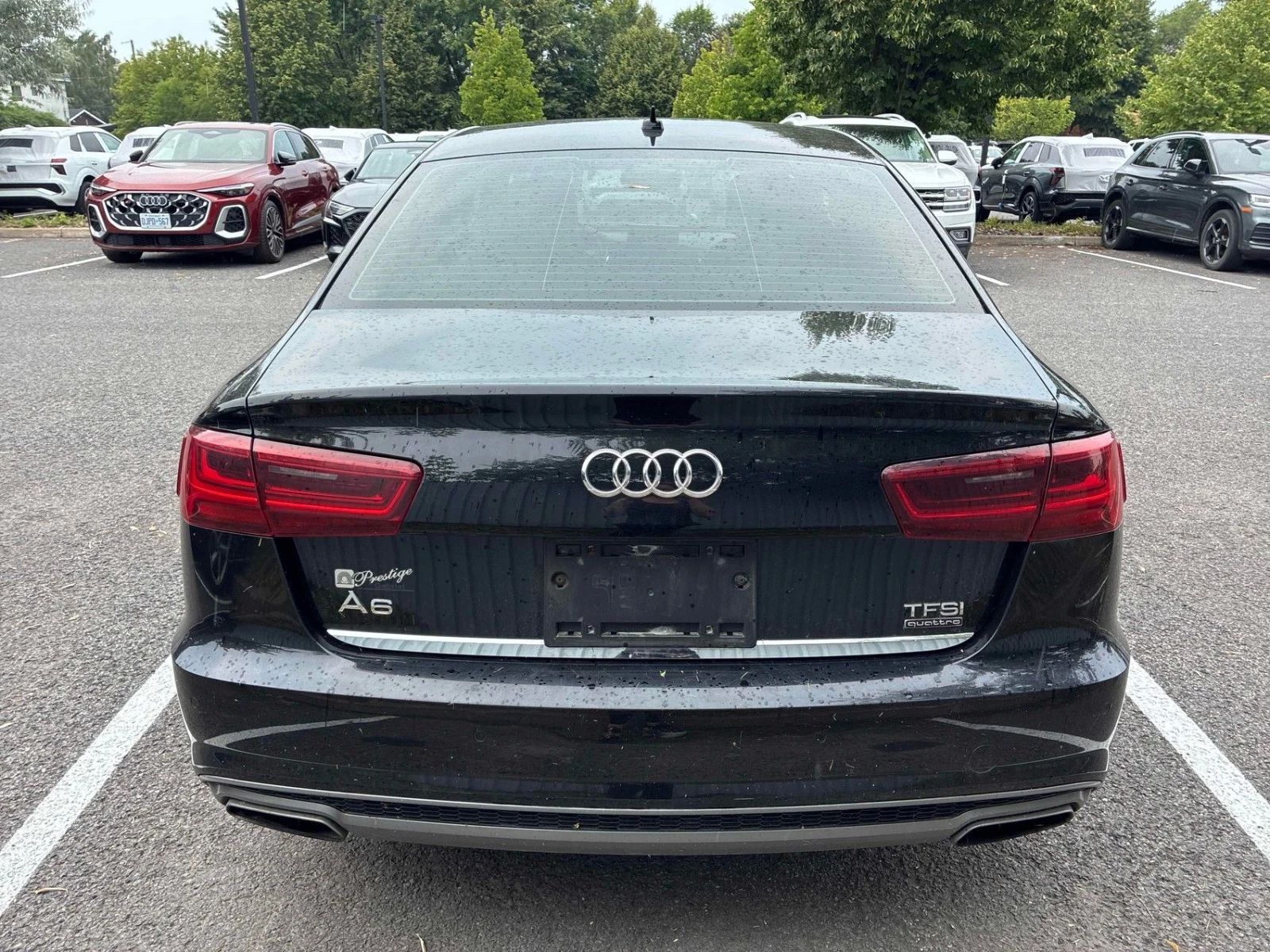 Audi A6 3.0T Progressiv Автокредит Цена до България, снимка 4 - Автомобили и джипове - 55476948