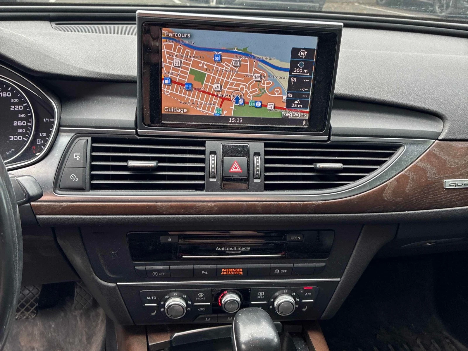 Audi A6 3.0T Progressiv Автокредит Цена до България, снимка 8 - Автомобили и джипове - 55476948