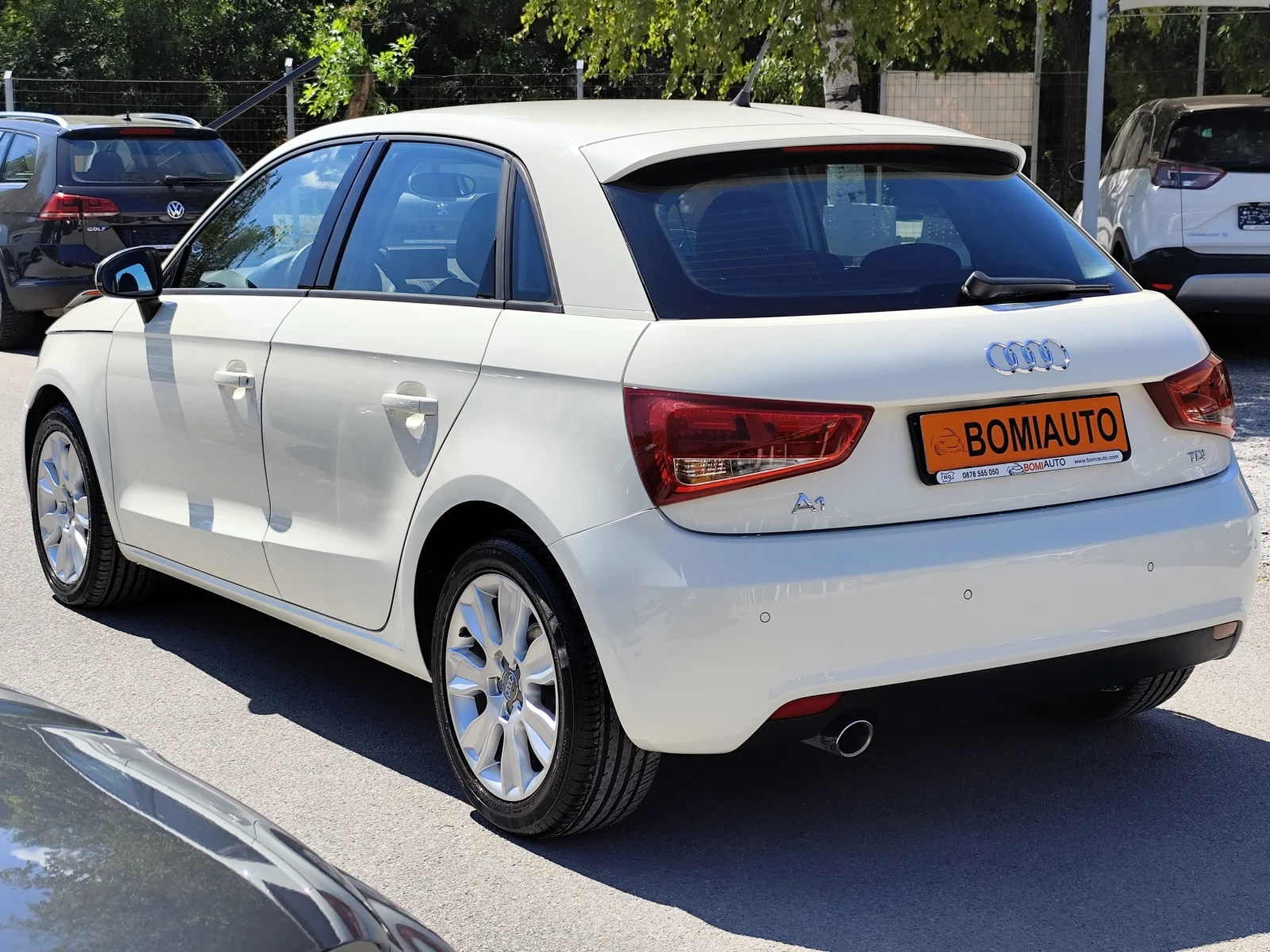 Audi A1 SPORTBACK* 1.6TDi* LED* ABТОМАТИК* , снимка 6 - Автомобили и джипове - 55724790