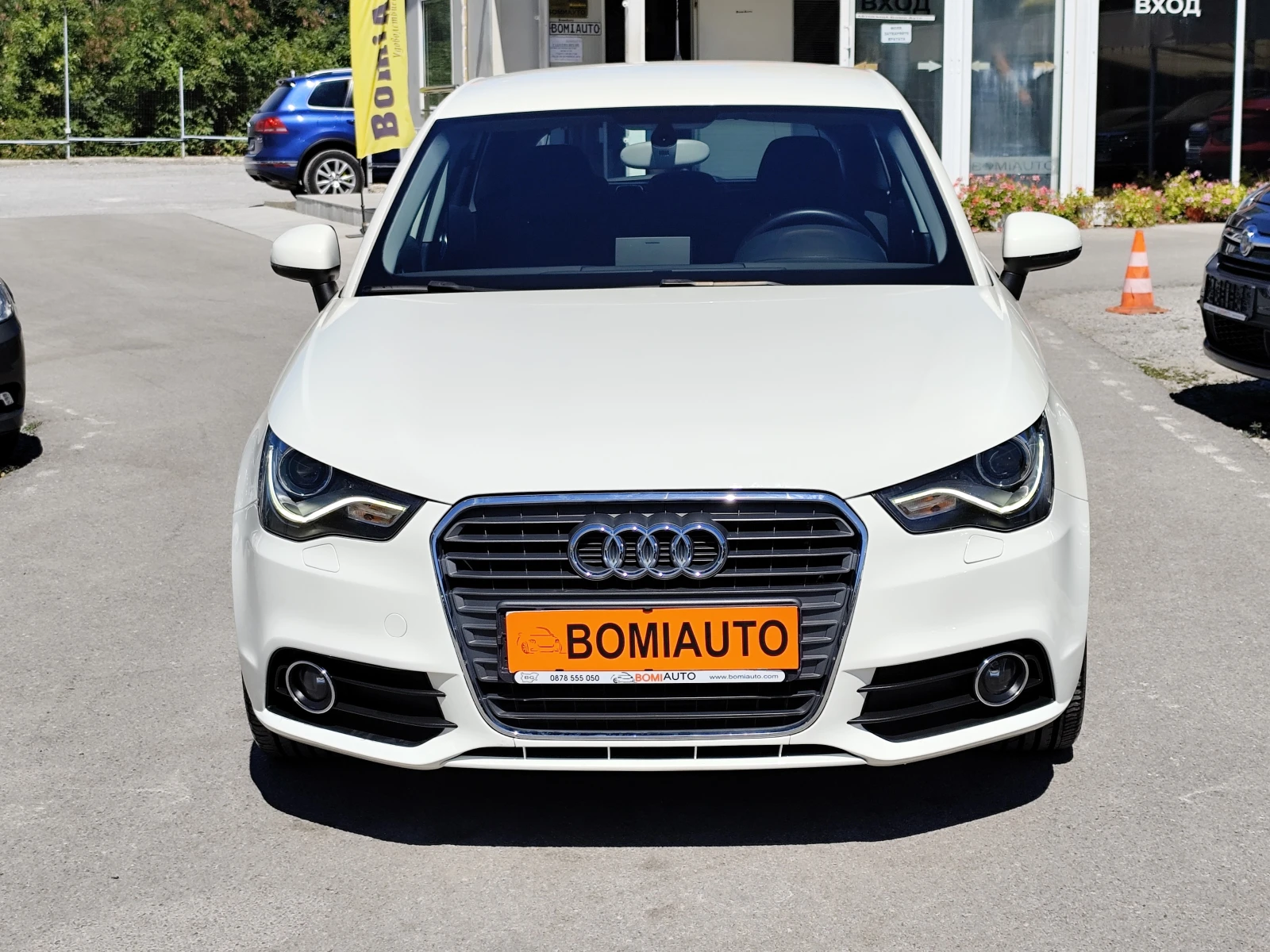 Audi A1 SPORTBACK* 1.6TDi* LED* ABТОМАТИК* , снимка 2 - Автомобили и джипове - 55724790