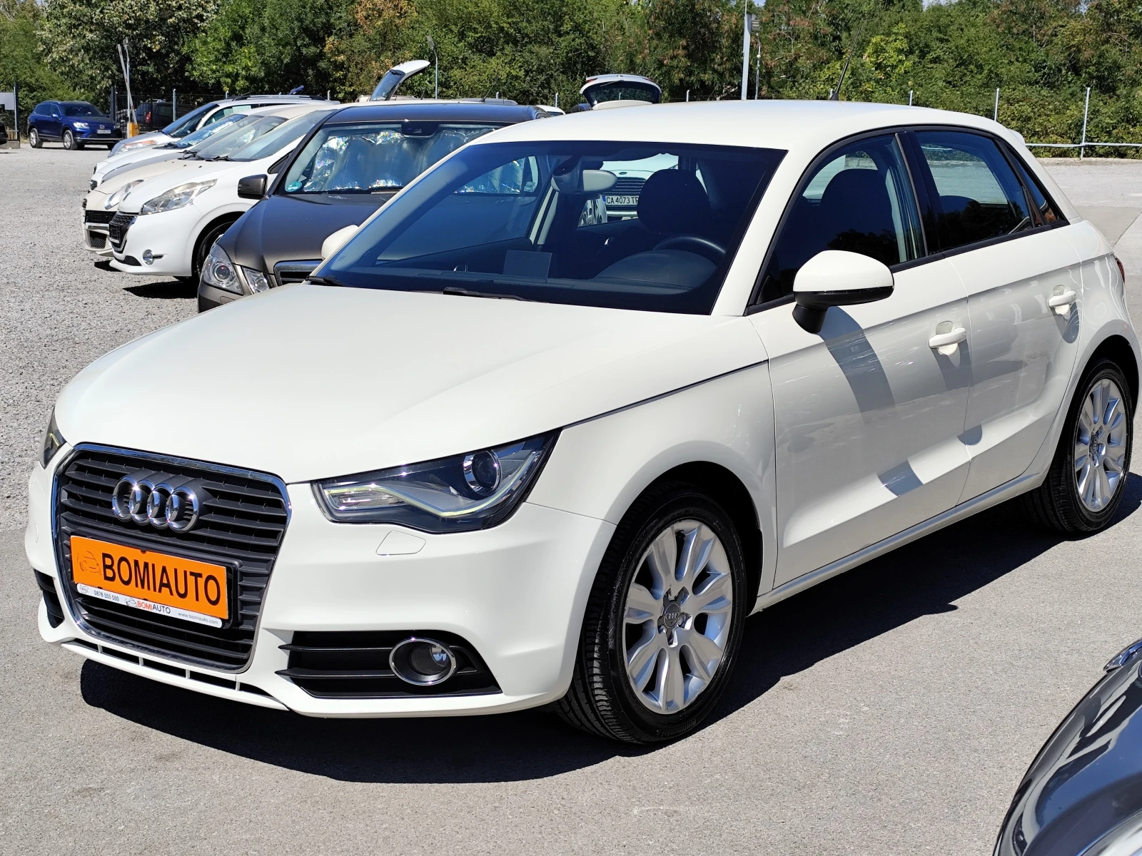 Audi A1 SPORTBACK* 1.6TDi* LED* ABТОМАТИК* 