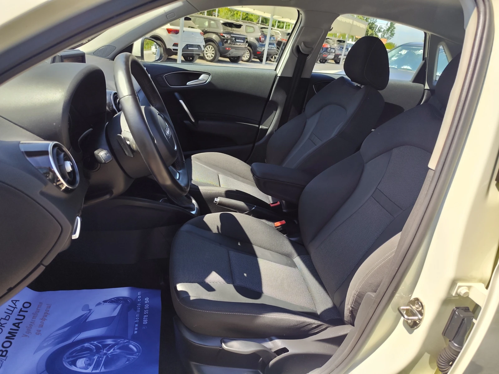 Audi A1 SPORTBACK* 1.6TDi* LED* ABТОМАТИК* , снимка 7 - Автомобили и джипове - 55724790