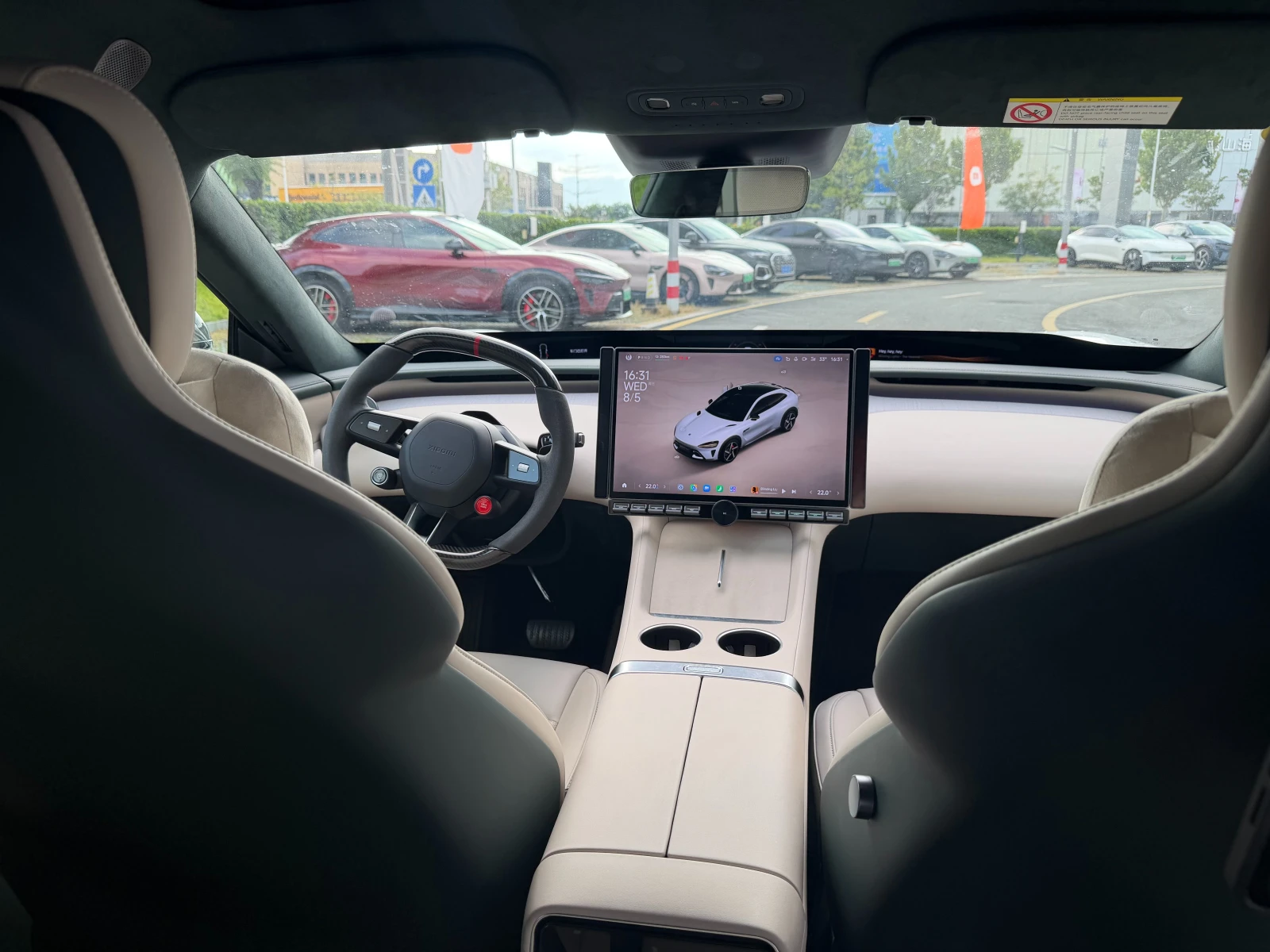Xiaomi YU7 MAX Dual Motor AWD, снимка 7 - Автомобили и джипове - 55727182