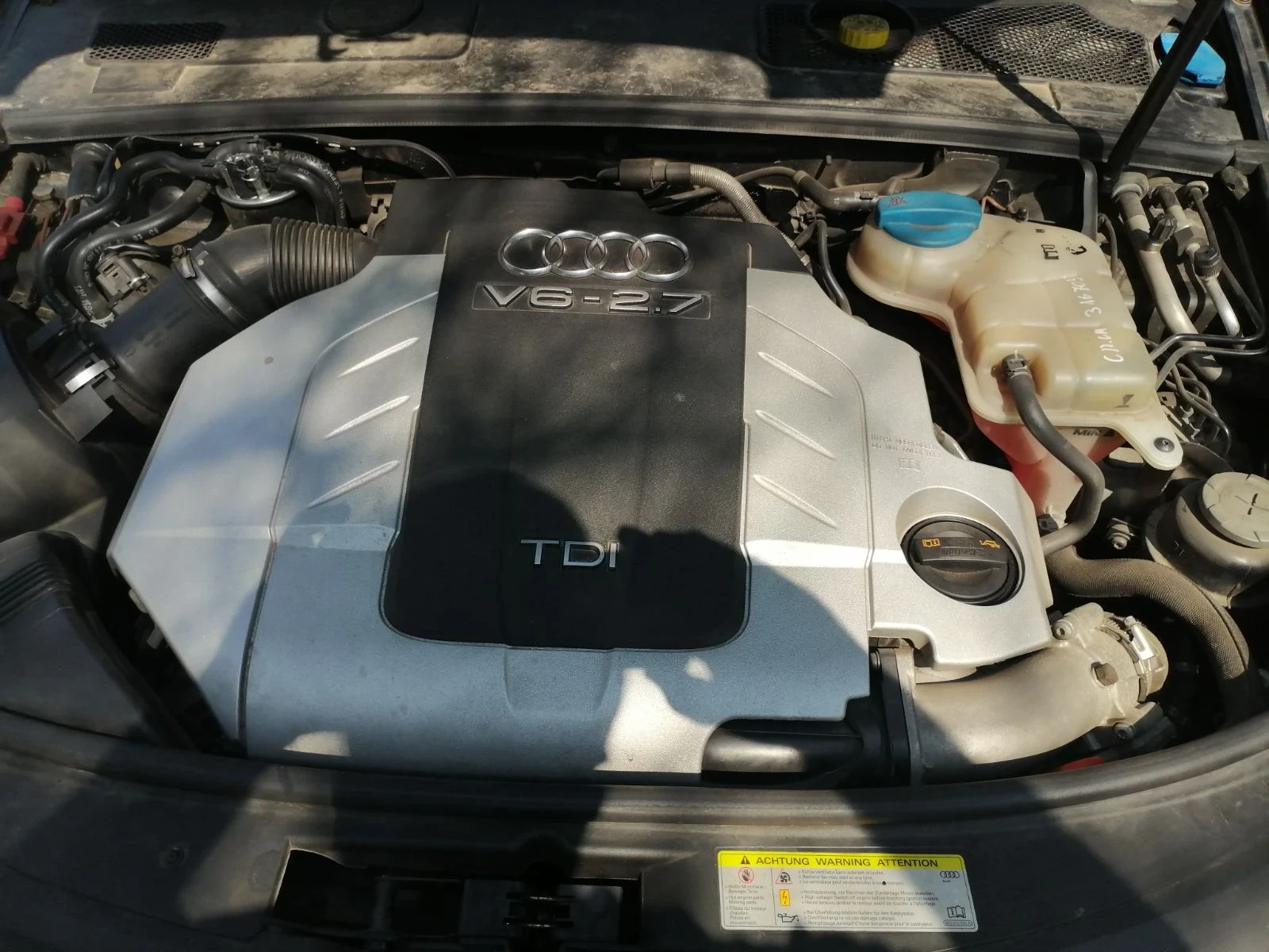 Audi A6 Sline, снимка 11 - Автомобили и джипове - 55903090
