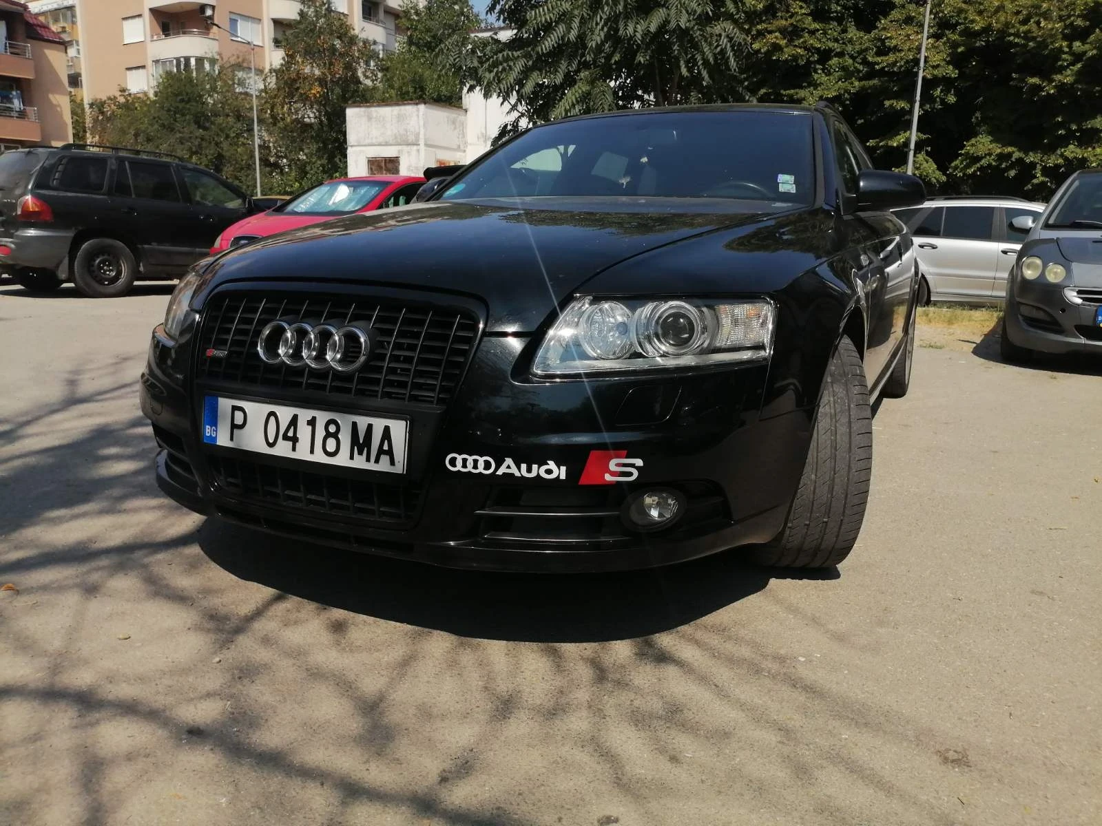Audi A6 Sline