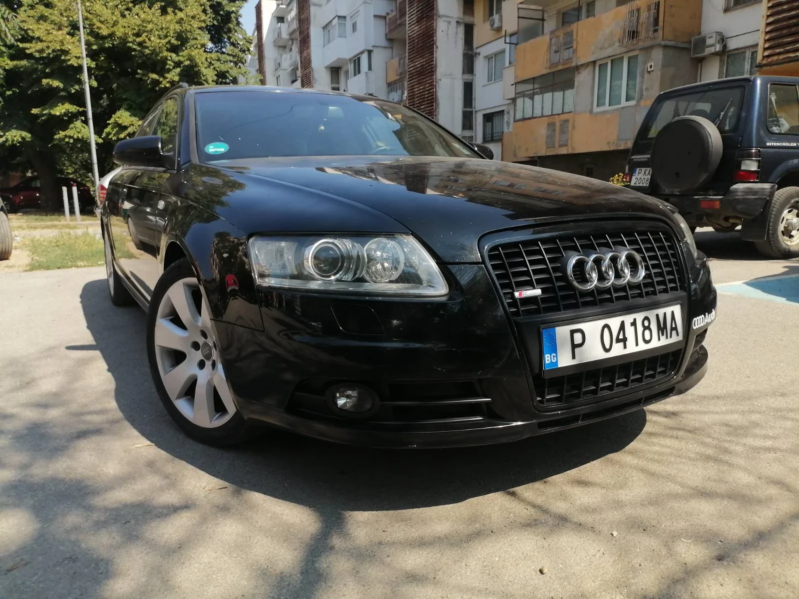 Audi A6 Sline, снимка 2 - Автомобили и джипове - 55903090