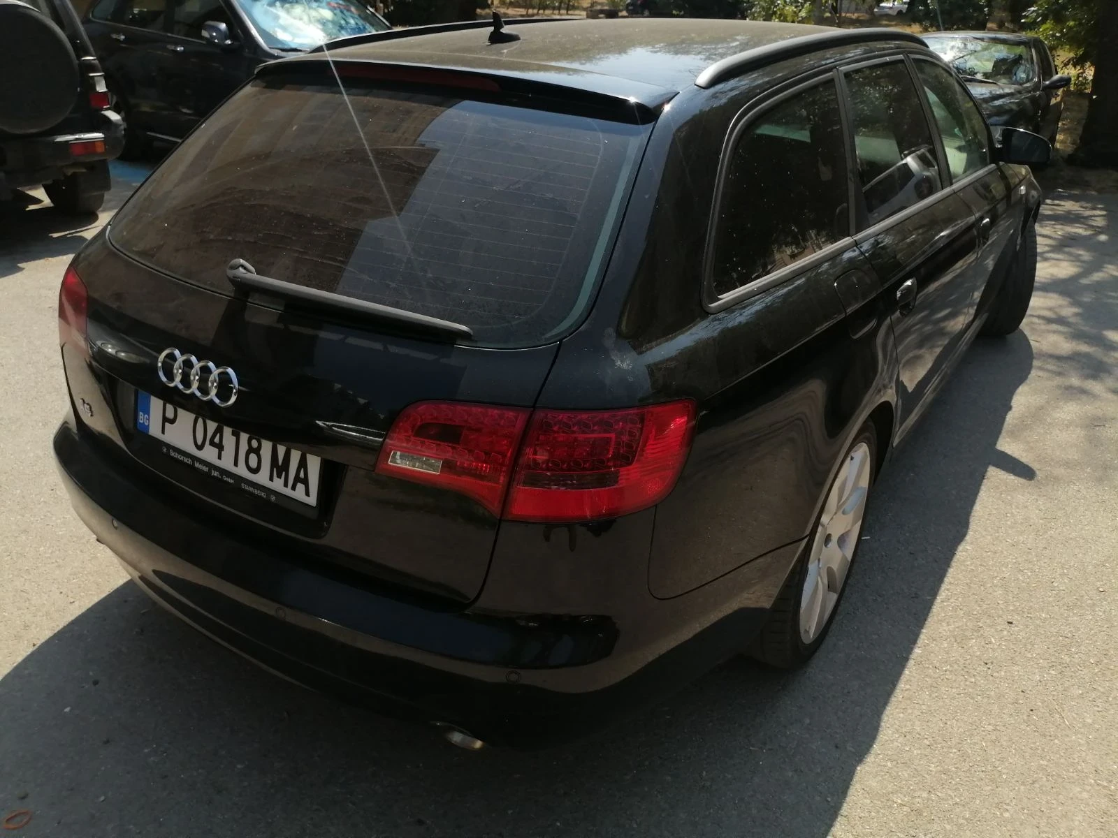 Audi A6 Sline, снимка 7 - Автомобили и джипове - 55903090