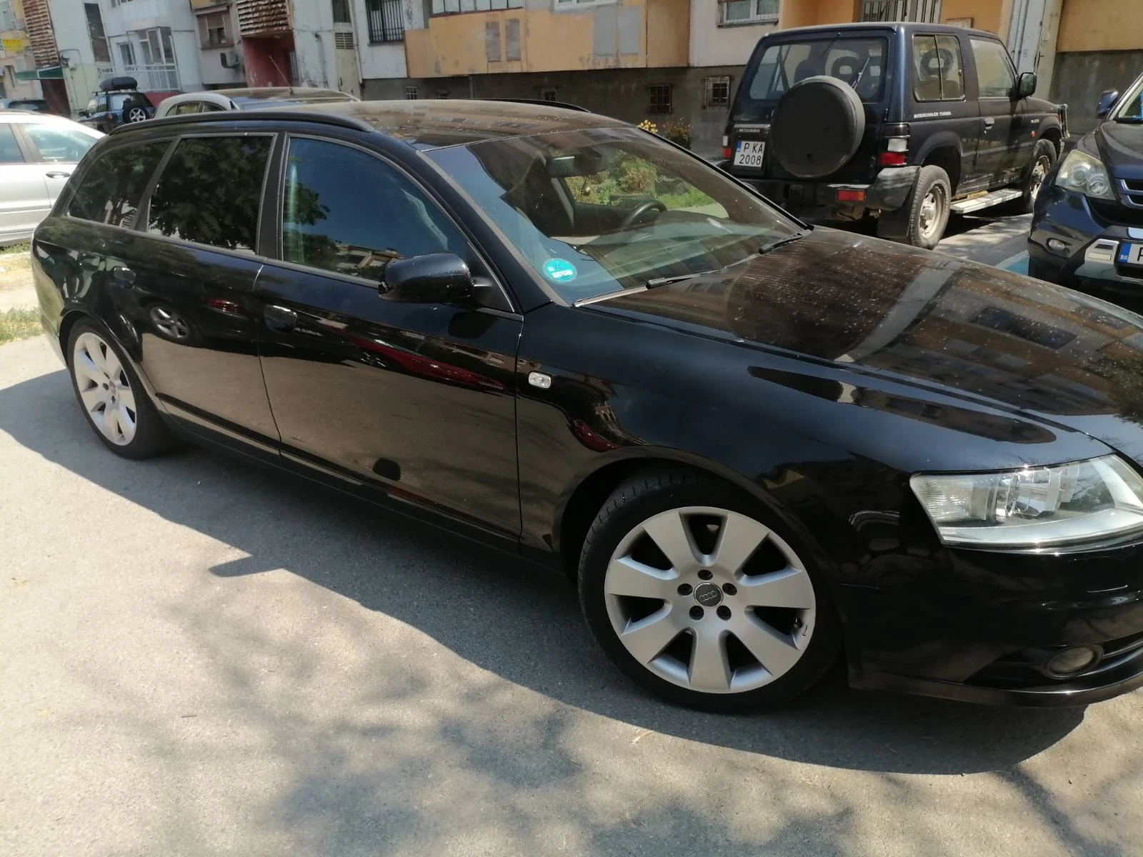 Audi A6 Sline, снимка 9 - Автомобили и джипове - 55903090