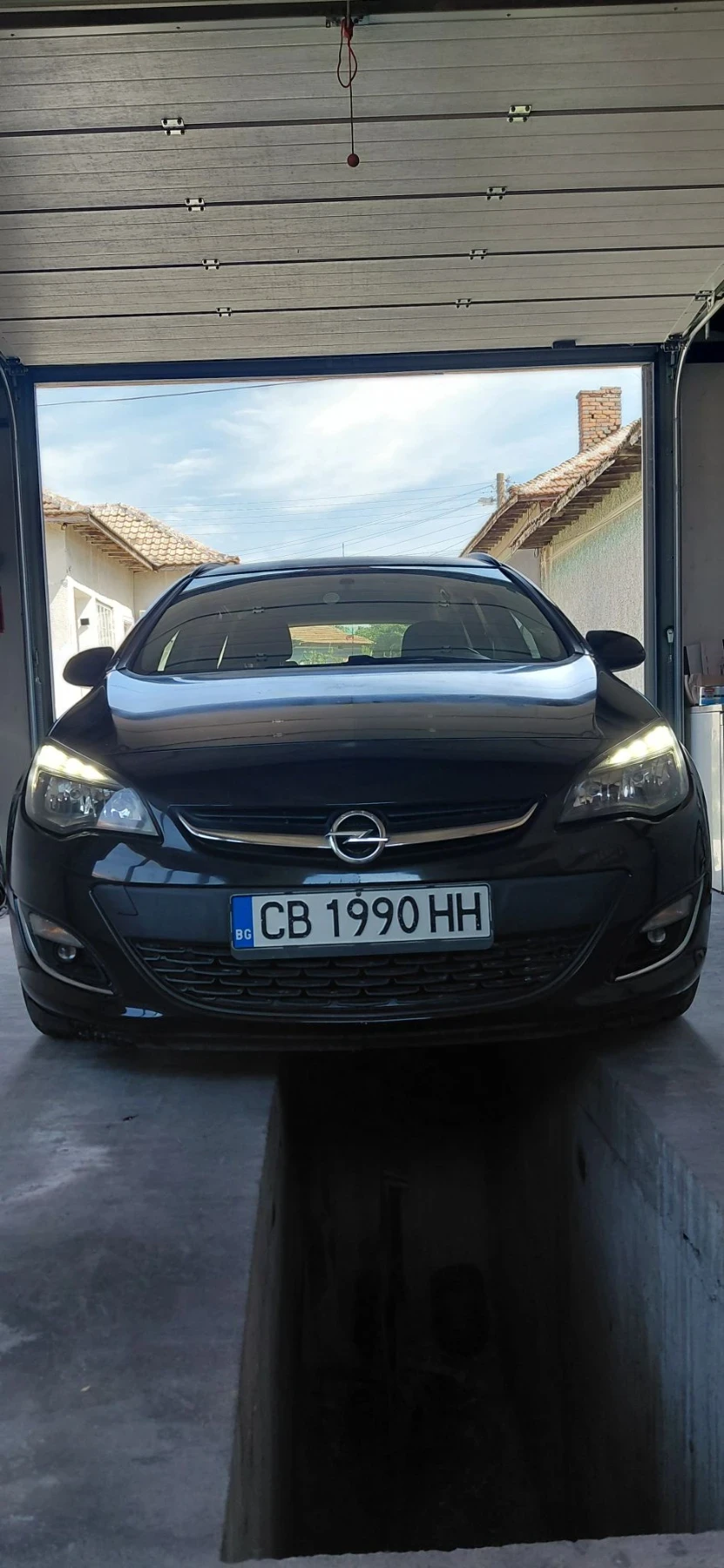 Opel Astra 1.7Cdti