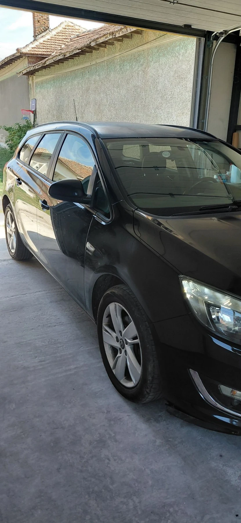 Opel Astra 1.7Cdti, снимка 2 - Автомобили и джипове - 55939364