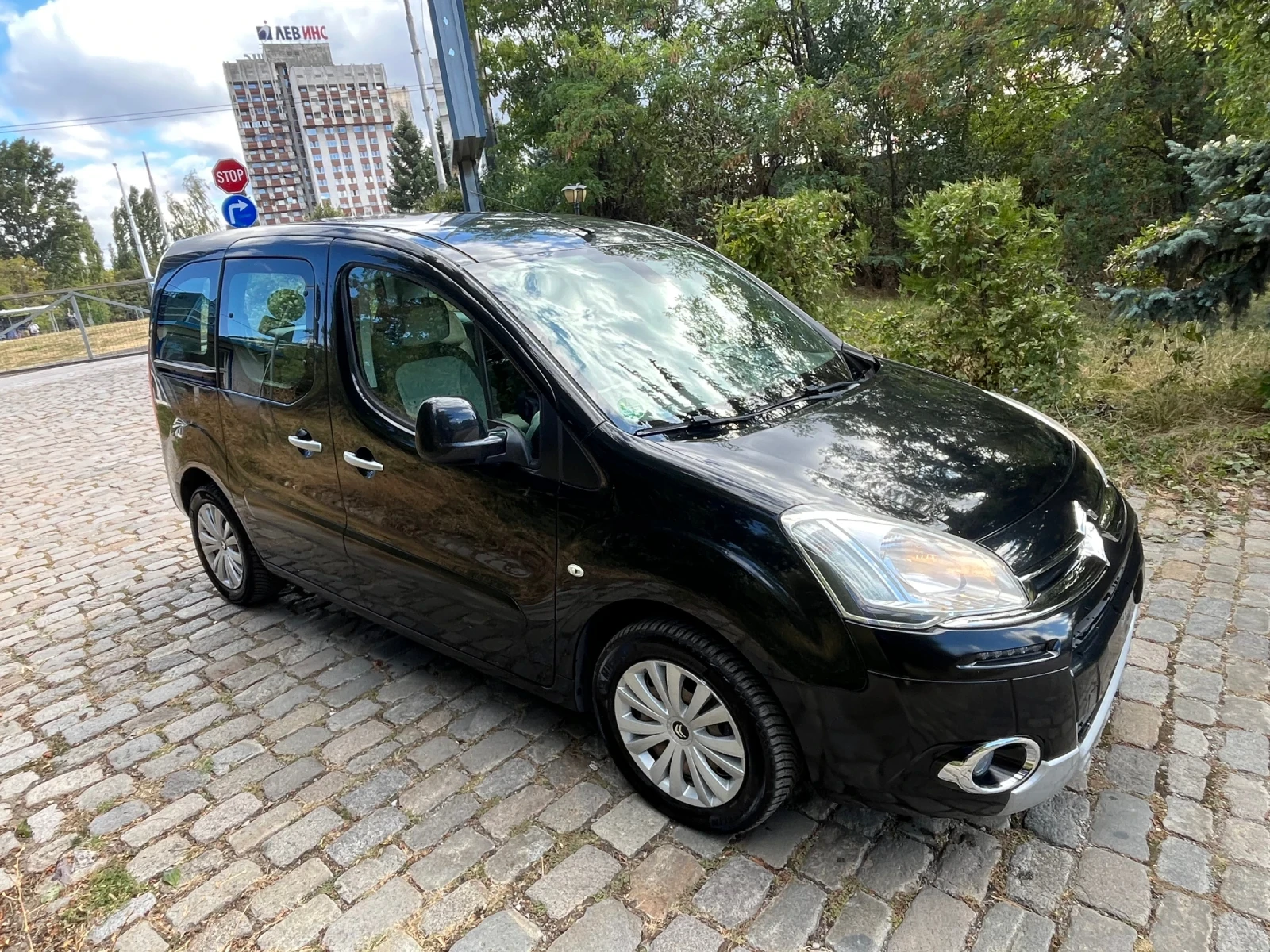 Citroen Berlingo 1.6HDI, снимка 5 - Автомобили и джипове - 56244785