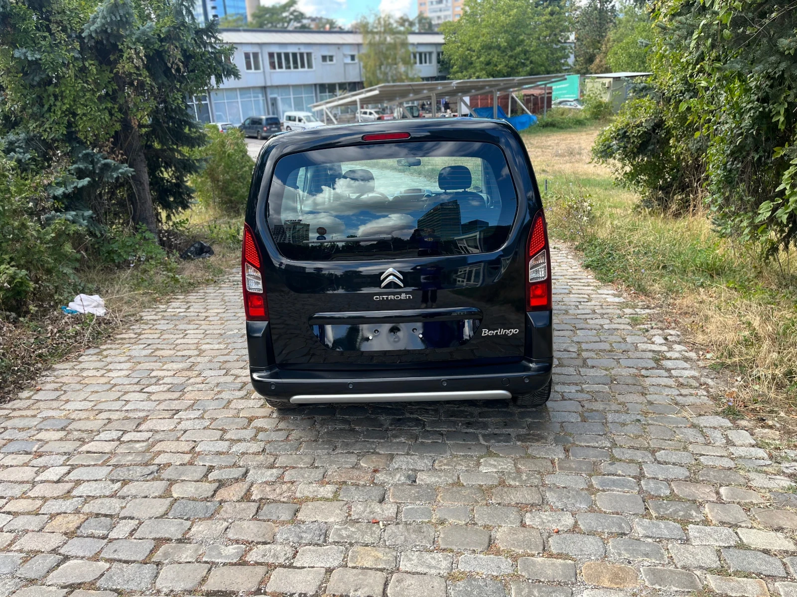 Citroen Berlingo 1.6HDI, снимка 9 - Автомобили и джипове - 56244785