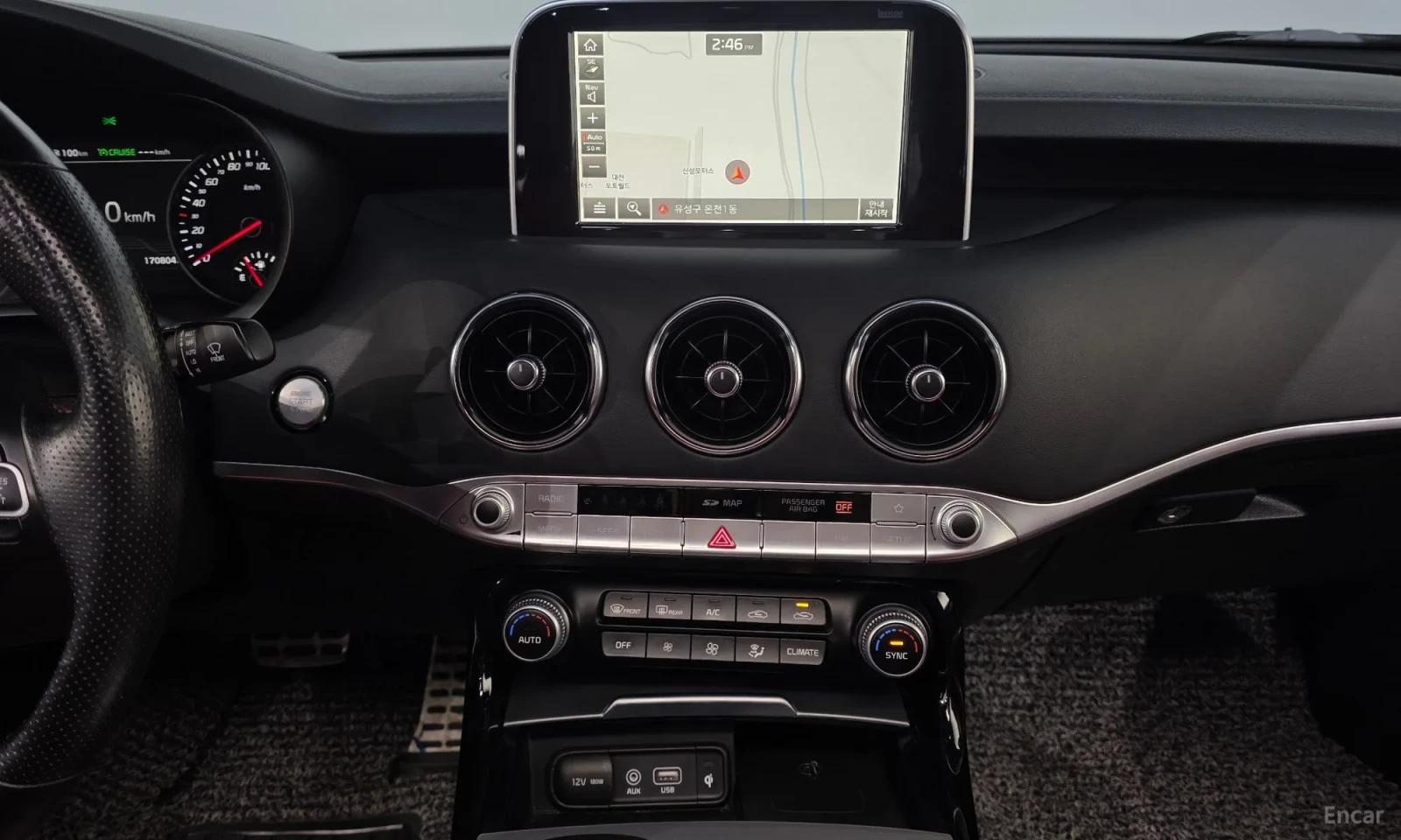 Kia Stinger 3.3 Turbo AWD\Full extri, снимка 16 - Автомобили и джипове - 56327722