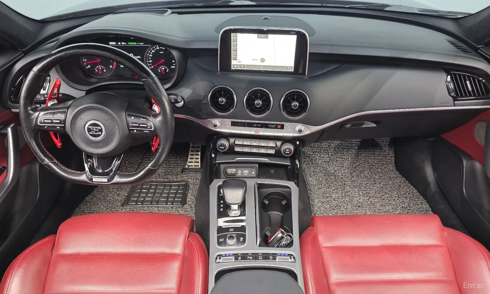Kia Stinger 3.3 Turbo AWD\Full extri, снимка 7 - Автомобили и джипове - 56327722