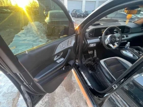Mercedes-Benz GLE 63 S AMG ДИСТРОНИК * 360 * BURMESTER * PANO * ОБДУХВАНЕ, снимка 9