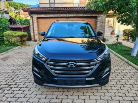 Hyundai Tucson 2.0CRDI-4x4-НАВИГАЦИЯ-КАМЕРА, снимка 2