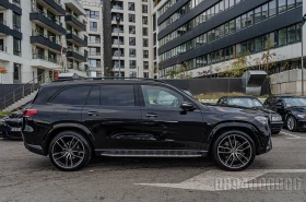 Mercedes-Benz GLS 400 4M2xAMG3xEXCL 3xTV DESIGNO PANORAMA 7 МЕСТЕН ПЕЧКА, снимка 5