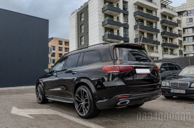 Mercedes-Benz GLS 400 4M2xAMG3xEXCL 3xTV DESIGNO PANORAMA 7 МЕСТЕН ПЕЧКА, снимка 6