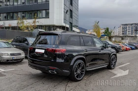 Mercedes-Benz GLS 400 4M2xAMG3xEXCL 3xTV DESIGNO PANORAMA 7 МЕСТЕН ПЕЧКА, снимка 8