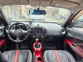 Nissan Juke 1.6, ГАЗ/Бензин, Парктронинг, Камера, Видеорекорде, снимка 9