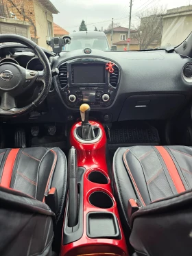 Nissan Juke 1.6, ГАЗ/Бензин, Парктронинг, Камера, Видеорекорде, снимка 7