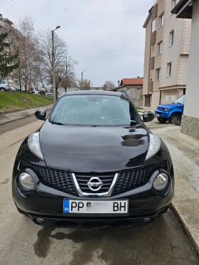 Nissan Juke 1.6, ГАЗ/Бензин, Парктронинг, Камера, Видеорекорде, снимка 1