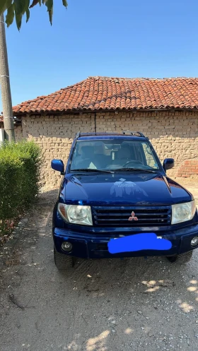     Mitsubishi Pajero pinin