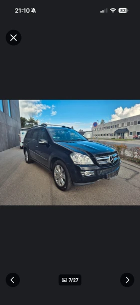Mercedes-Benz GL 320 OffRoad* 3xTV* Перфектна, снимка 7