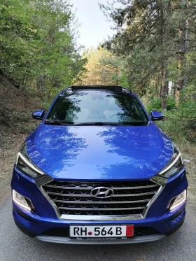 Hyundai Tucson Premium* Панорама* Обдухване* 4WD* Сервизна Истори - 23999 € / 46937.96 лв. - 74093378 8