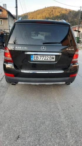 ����� �� �������� �� Mercedes-Benz GL 420